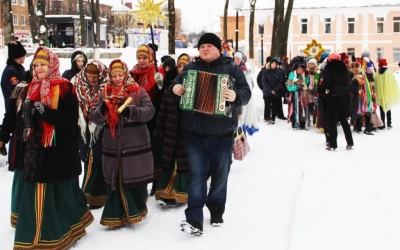 В г. Вязьма прошел девятый фестиваль «Вяземские колядки»