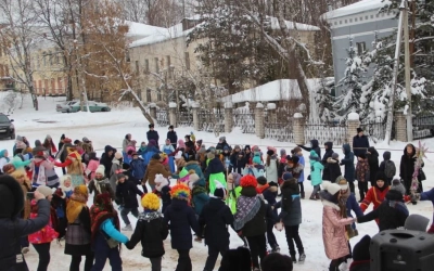 В г. Вязьма прошел девятый фестиваль «Вяземские колядки»
