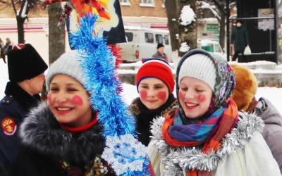 В г. Вязьма прошел девятый фестиваль «Вяземские колядки»