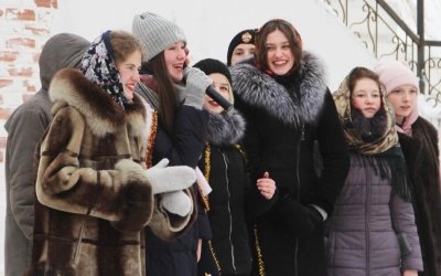 В г. Вязьма прошел девятый фестиваль «Вяземские колядки»