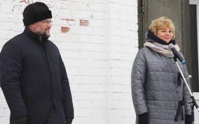 В г. Вязьма прошел девятый фестиваль «Вяземские колядки»