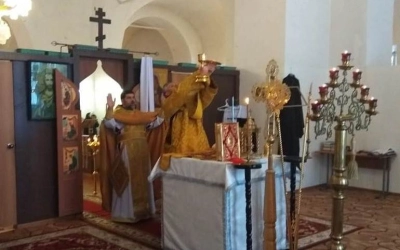 Престольный праздник Благовещенского собора г. Гагарин