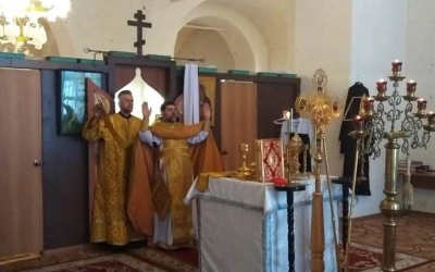 Престольный праздник Благовещенского собора г. Гагарин