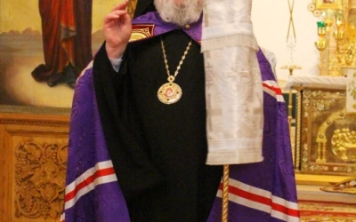 Архипастырское служение накануне Крещения Господня