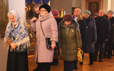 Архипастырское служение накануне Крещения Господня