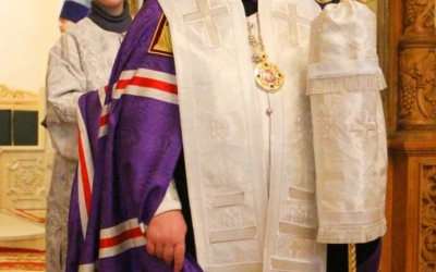 Архипастырское служение накануне Крещения Господня