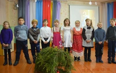 В Елмановской основной школе Сычёвского района состоялся праздник