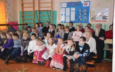 В Елмановской основной школе Сычёвского района состоялся праздник