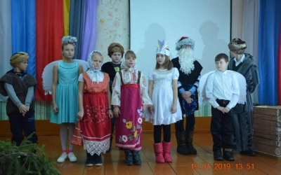 В Елмановской основной школе Сычёвского района состоялся праздник