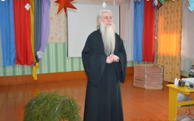 В Елмановской основной школе Сычёвского района состоялся праздник