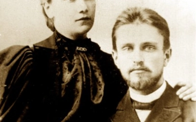 Владимир Григорьевич Хираско с супругой Марией Титовной.