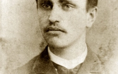 Владимир Хираско в молодости.