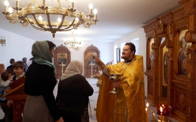 Священник принял участие в ТВ-программе «Гость в студии»