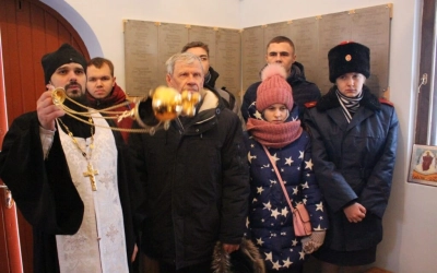 заупокойная лития в память о жертвах политики расказачивания