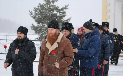 заупокойная лития в память о жертвах политики расказачивания