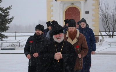 заупокойная лития в память о жертвах политики расказачивания