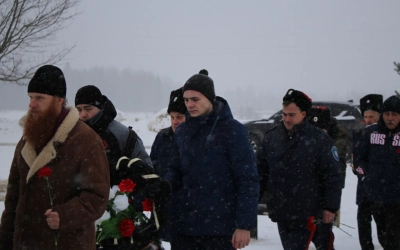 заупокойная лития в память о жертвах политики расказачивания