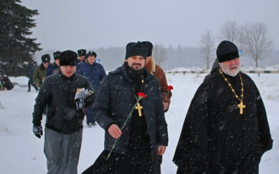 заупокойная лития в память о жертвах политики расказачивания