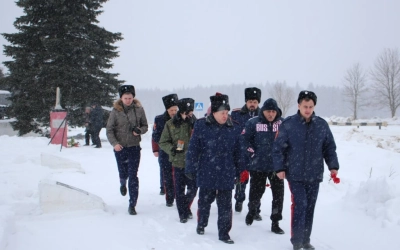 заупокойная лития в память о жертвах политики расказачивания