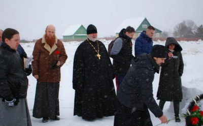 заупокойная лития в память о жертвах политики расказачивания