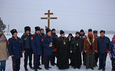 заупокойная лития в память о жертвах политики расказачивания