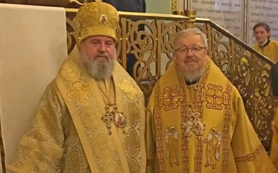 Патриаршее Богослужение в Храме Христа Спасителя, в день открытия XXVII Рождественских чтений