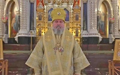 Патриаршее Богослужение в Храме Христа Спасителя, в день открытия XXVII Рождественских чтений