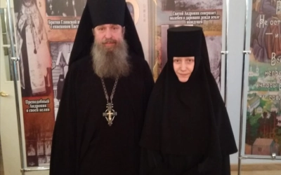 Пресс-секретарь Синодального отдела по монастырям и монашеству архимандрит Мелхиседек (Артюхин)