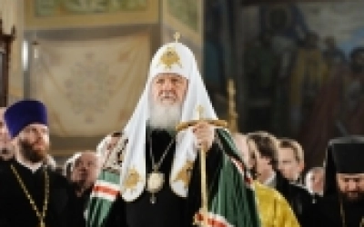 В Торжественном акте приняла участие делегация Вяземской епархии