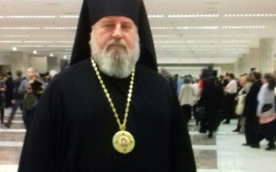 В Торжественном акте приняла участие делегация Вяземской епархии