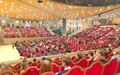 Представители молодёжно-миссионерского отдела приняли участие в Международных Рождественских образов