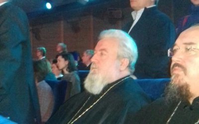 В Торжественном акте приняла участие делегация Вяземской епархии