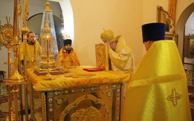 Собор вселенских учителей и святителей Васи́лия Великого, Григо́рия Богослова и Иоа́нна Златоустого