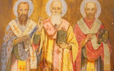 Собор вселенских учителей и святителей Васи́лия Великого, Григо́рия Богослова и Иоа́нна Златоустого