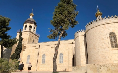 Паломничество на Святую Землю