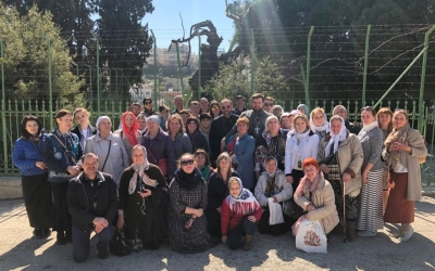 Паломничество на Святую Землю