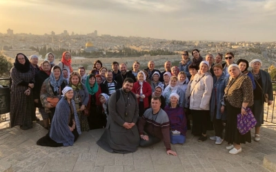 Паломничество на Святую Землю