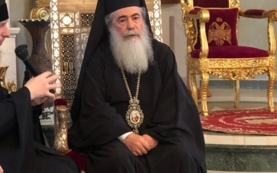 Паломничество на Святую Землю