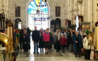 Паломничество на Святую Землю