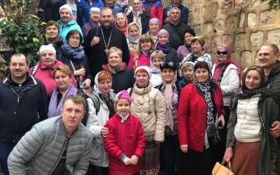 Паломничество на Святую Землю