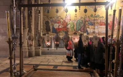 Паломничество на Святую Землю