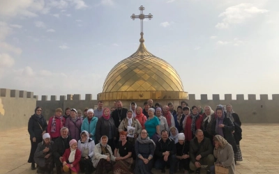 Паломничество на Святую Землю