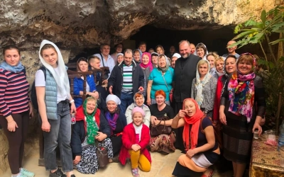 Паломничество на Святую Землю