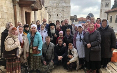 Паломничество на Святую Землю