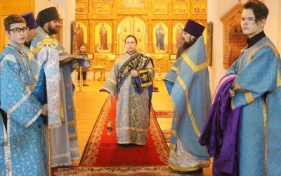 праздник Сретения Господня