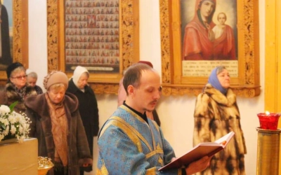 праздник Сретения Господня