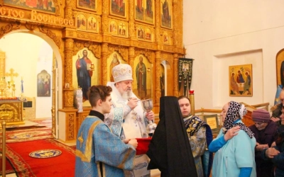 праздник Сретения Господня