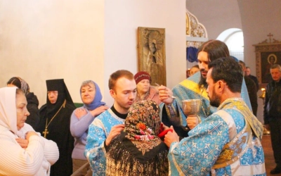 праздник Сретения Господня