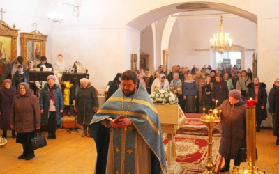 праздник Сретения Господня