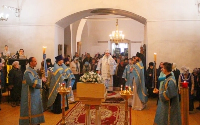 праздник Сретения Господня